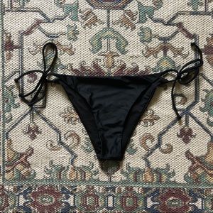 INC SWIM Tie Side Pant - Black